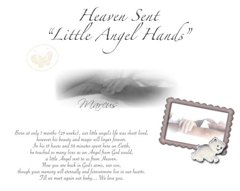 Baby Angels In Heaven Quotes. QuotesGram