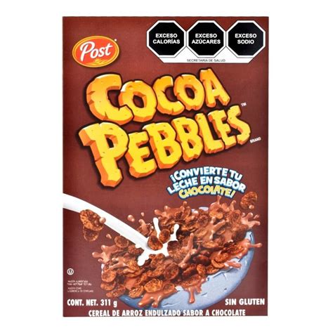 Cereal Post Cocoa Pebbles chocolate 311 g | Walmart