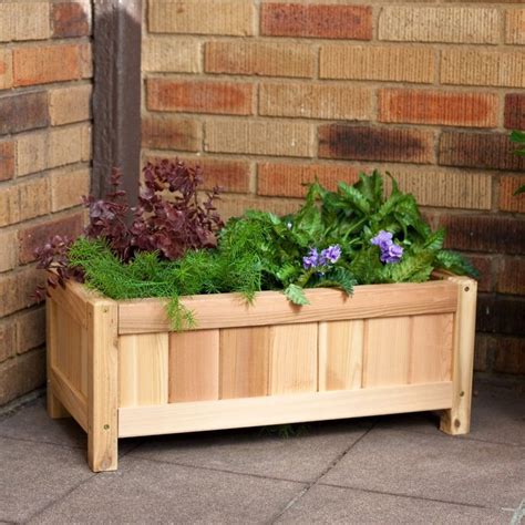 Simple raised garden box | Diy planter box, Planter box plans, Diy planters