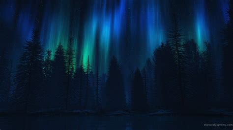 Northern Lights Aurora Borealis Wallpaper