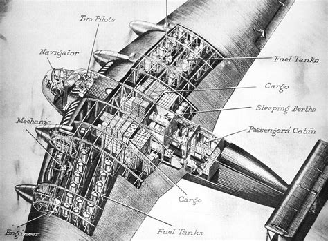 Just A Car Guy: Junkers G38, an amazing aircraft with passenger seats in the front of the wings ...