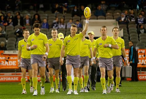 Umpires to the four in NAB Challenge trial - AFL.com.au