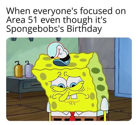 Happy Birthday Spongebob (also first time posting here) | Happy ...