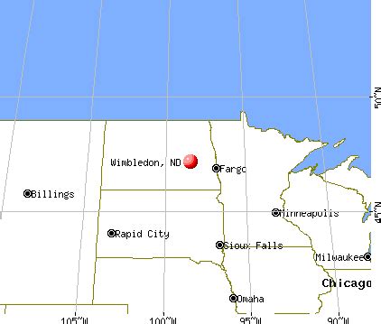 Wimbledon, North Dakota (ND 58492) profile: population, maps, real ...