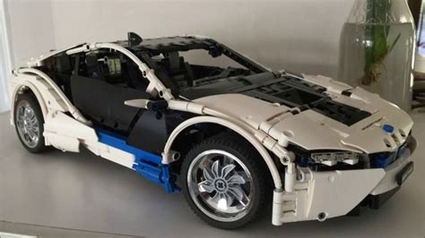 Lego Technic BMW i8-#technic | Lego technic, Lego cars, Lego