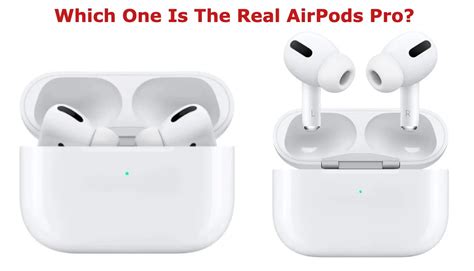 How To Tell If Airpods Pro Are Fake