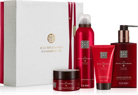 RITUALS The Ritual of Ayurveda Gift Set Medium, Balancing Ritual: Amazon.co.uk: Luxury Beauty