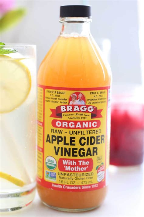 Benefits of Apple Cider Vinegar and Honey - Delightful Mom Food