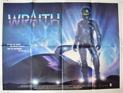 Wraith (The) - Original Cinema Movie Poster From pastposters.com British Quad Posters and US 1 ...