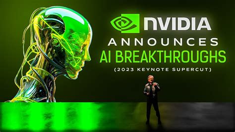 NVIDIA's Jensen Huang ANNOUNCES MIND BLOWING AI (INCREDIBLE!) - YouTube