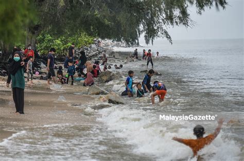 Pantai Remis Selangor Boleh Mandi