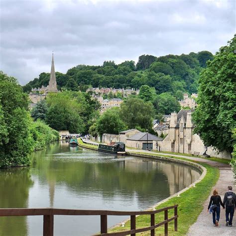 I did the Bath Skyline Walk.. So pretty! | Bath spa, Skyline, Instagram