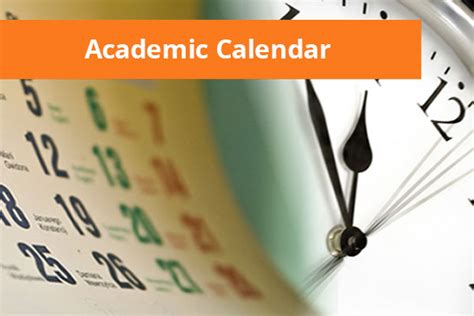 Baruch Academic Calendar 2022-2023