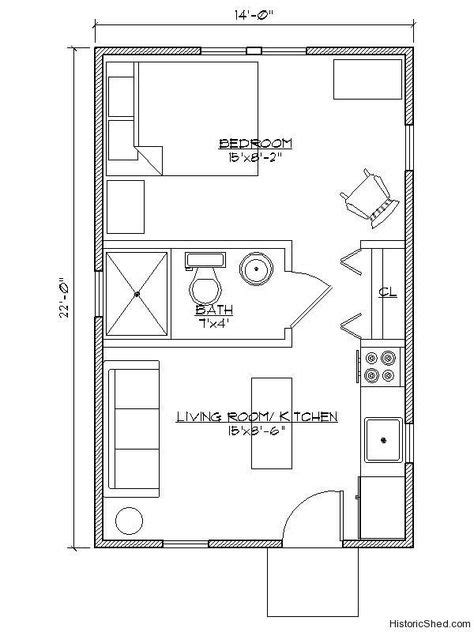 22 Annex plans ideas | tiny house plans, tiny house floor plans, small ...