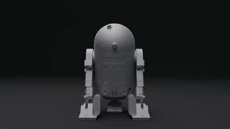 R2D2 3D Model | 3D Models | FetchCFD