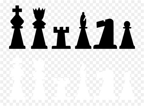 Free King Chess Piece Silhouette, Download Free King Chess Piece ...