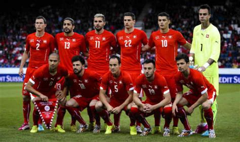 FIFA World Cup 2014 Switzerland Squad: Football Team & Player List ...