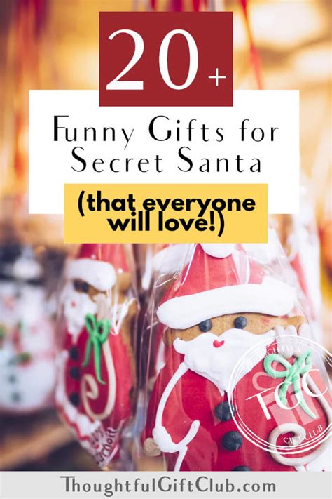 22+ Secret Santa Funny Gifts - KaeleeEsin