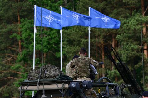 DVIDS - Images - NATO FLAG [Image 1 of 4]