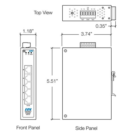 5 Port Switch | RLH Industries, Inc.