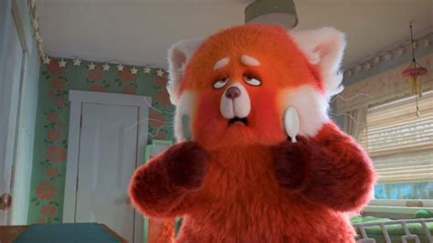 Check Out the Fuzzy First Teaser for Pixar's Turning Red - Paste