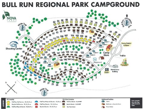 Bull Run Regional Park - Campsite Availability Alerts, Photos and Info