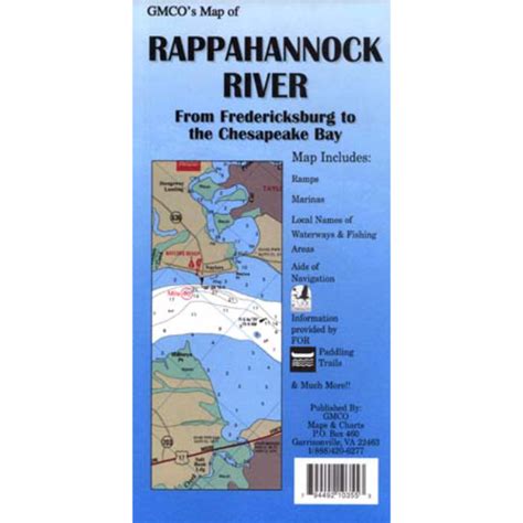 Rappahannock River – GMCO Maps