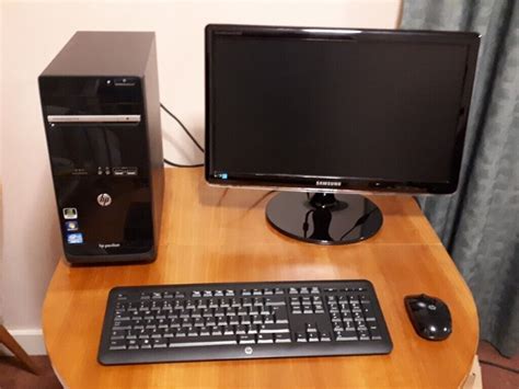 PC bundle - Desktop PC, Monitor plus Wireless Keyboard and Mouse. | in Cirencester ...
