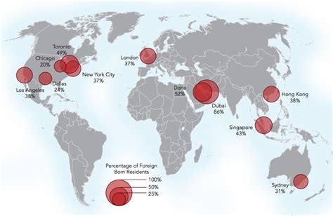 5 Maps that Show Why Cities Rule the World | Bay Area Council Economic Institute