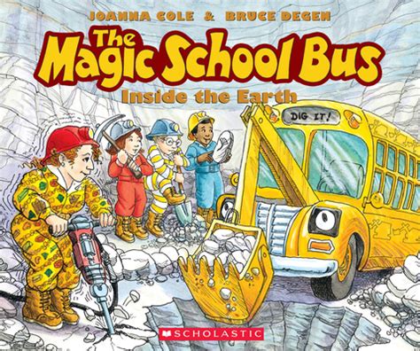 The Magic School Bus Inside the Earth | mitpressbookstore