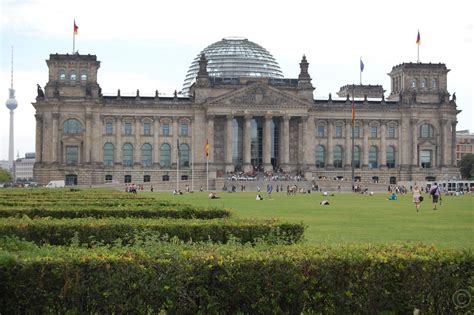 Reichstag German Parliament Building Berlin Tour