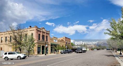 Mount Pleasant Downtown Historic District Photos and Premium High Res ...