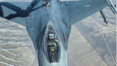 Mid Air Refueling • F16 Pilots Are Cool - YouTube