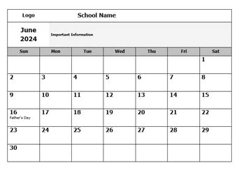 Printable Academic Calendar 2024 25 Free - Otha Tressa