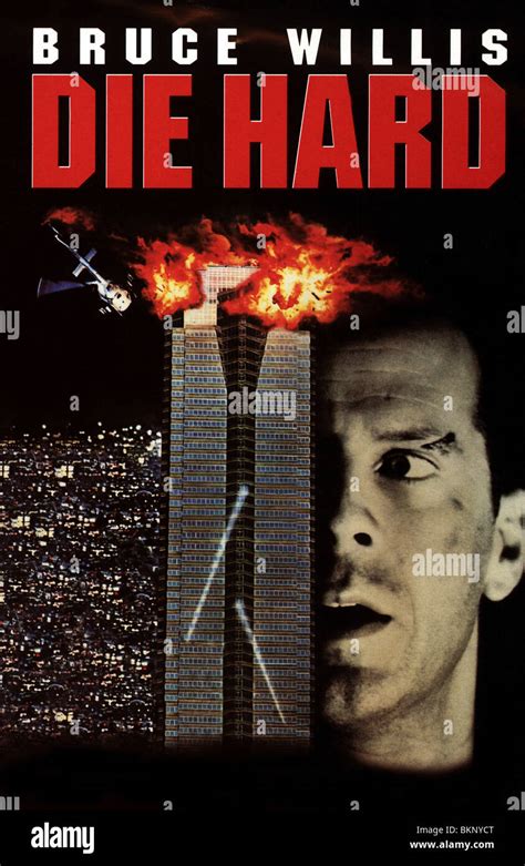 DIE HARD -1988 POSTER Stock Photo - Alamy