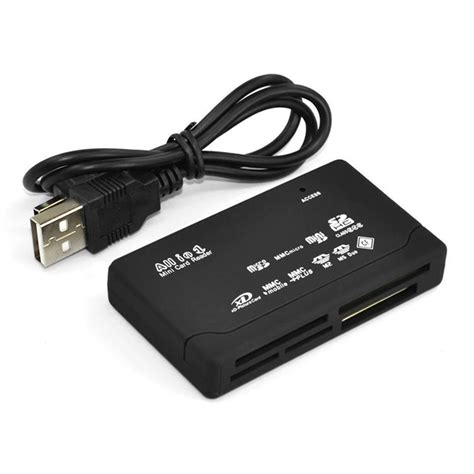 NOYOKERE Hot All in One Memory Card Reader USB External SD SDHC Mini Micro M2 MMC XD CF Read and ...