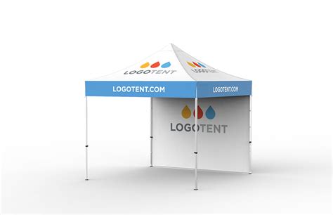 LogoTent™ | Design Your Own Branded Pop-Up Tent | LogoTent™