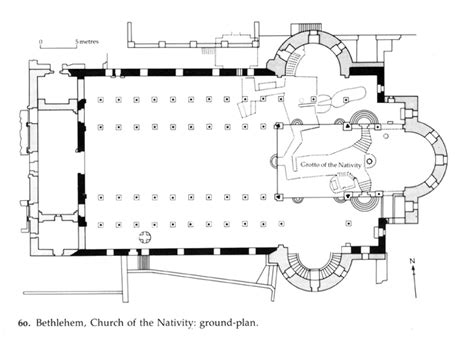 MY ARCHITECTURAL MOLESKINE®: CHURCH OF NATIVITY, BETHLEHEM, PALESTINE.