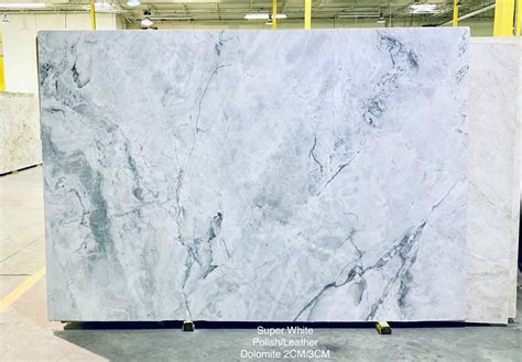 Quartzite Slabs | Stone Slabs - Super White Slabs White Quartzite Stone Slabs for Countertops