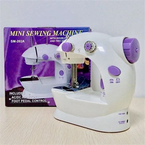 38+ Haitral Mini Portable Sewing Machine - VineetaVansen