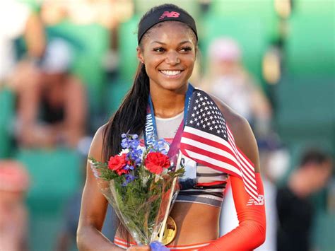 Gabby Thomas sets new standard for sprinters, on and off the track - Sports Illustrated | Tokyo ...