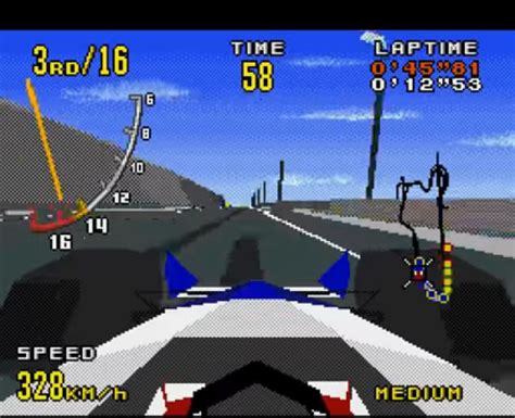 Virtua Racing - Play Sega GENESIS games online