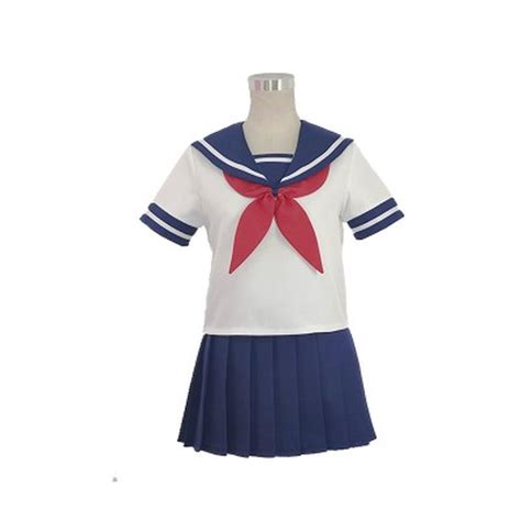 Find a good store Ayano Aishi Yandere-chan School Uniform Cosplay Costume JK Yandere Simulator ...