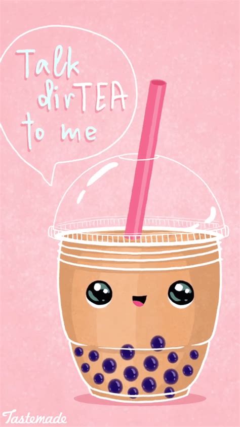 Aesthetic Boba Tea Wallpapers - Wallpaper Cave