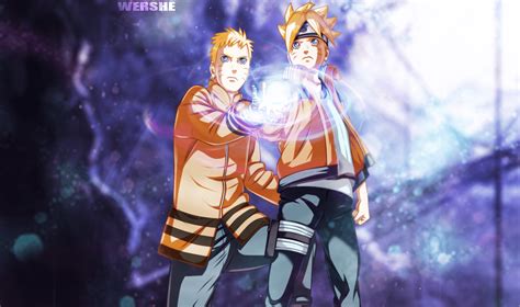 Boruto Rasengan Wallpaper