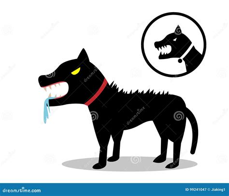 Rabid Dog Stock Illustrations – 71 Rabid Dog Stock Illustrations, Vectors & Clipart - Dreamstime