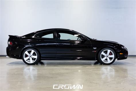 2006 Pontiac GTO | Crown Concepts