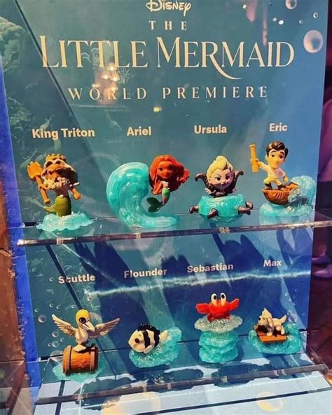 The Little Mermaid 2023 mcdonald's toys : r/kidsmeal