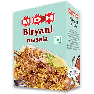 MDH BIRYANI MASALA | MDH Spices