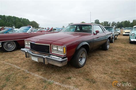 Buick Regal Coupé 3.8 V6 107hp, 1976